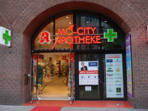An Apotheke (Apothecary or Pharmacy).